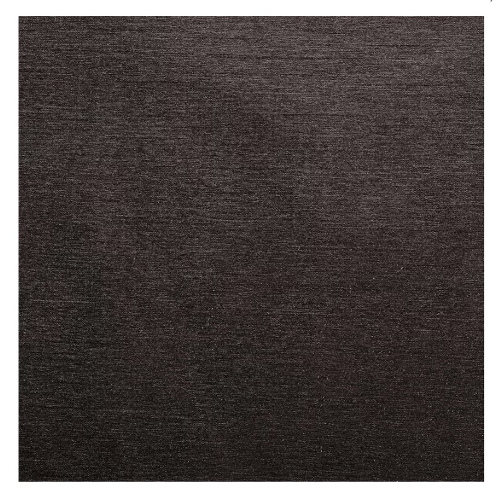 Sun Zero Faux Dupioni Silk Thermal Blackout Back Tab Curtain  50" x 63"  Brown - Picture 8 of 16